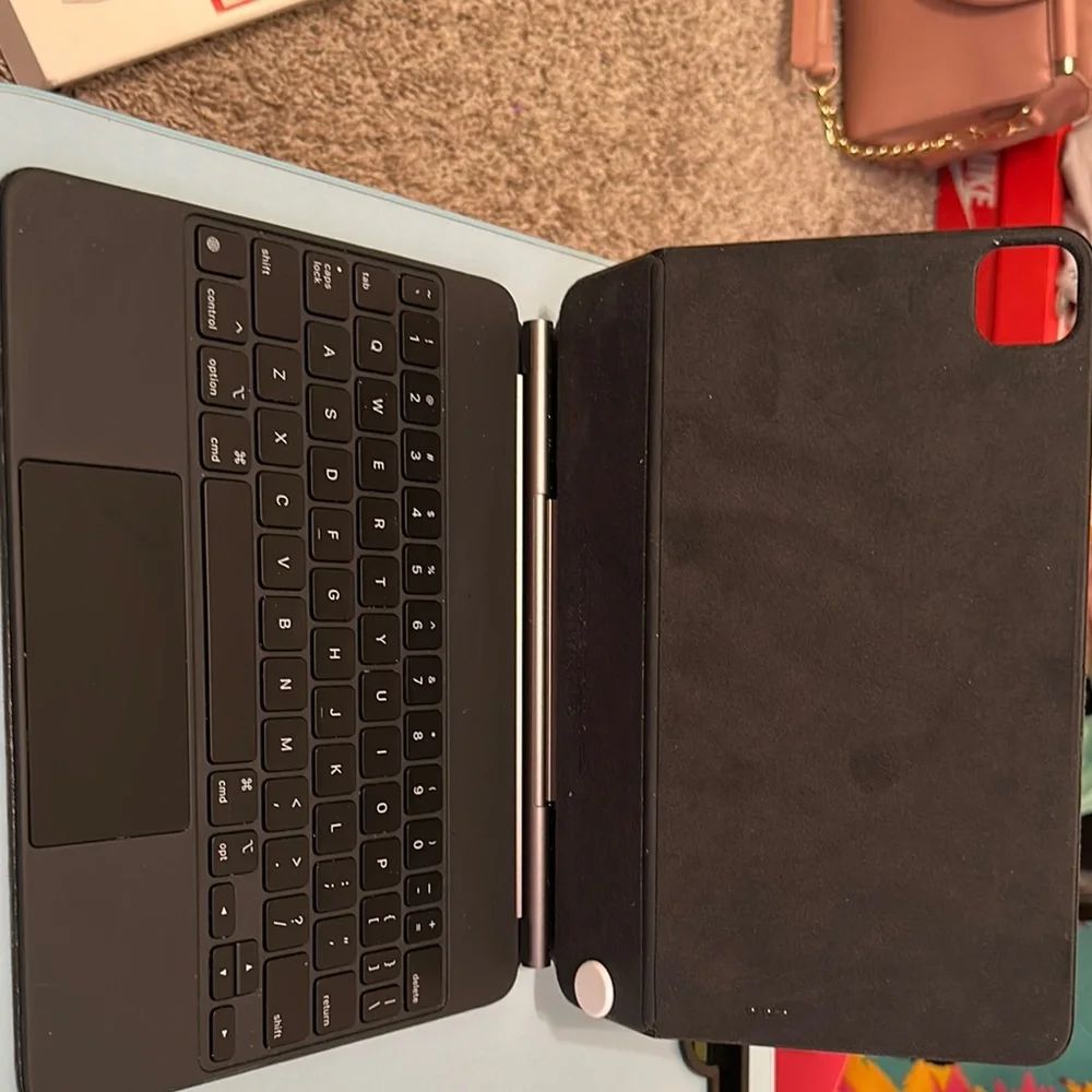 Black Keyboard Case for Tablets